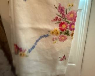 Embroidered Cloth