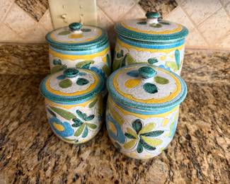 Canister set made in Italy