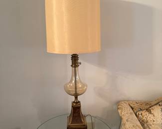 Vintage Brass Lamp