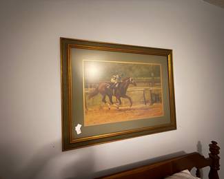 Secretariat Ltd edition print