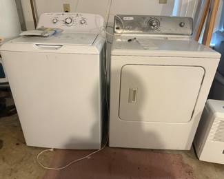 Washer and Dryer