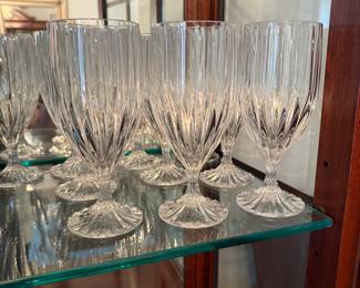 Set 10 Mikasa Goblets