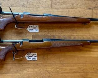 Rifles
