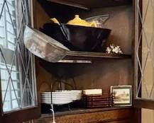 Corner Cabinet