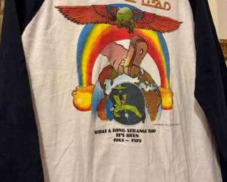 1979 Grateful Dead T-shirt