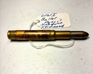 WW I Bullet Pencil