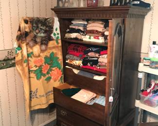 Matching armoire!