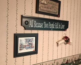 More wall decor!