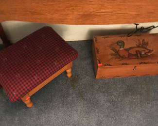 Stools!