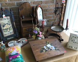 Collectibles!