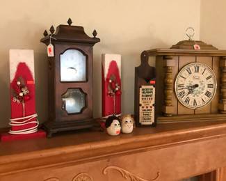 Clocks galore!