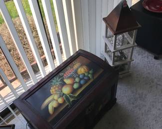 Painted chest!