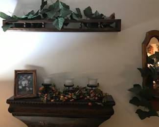 Wall shelf's!
