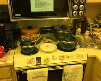 Pots and pans!