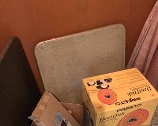 Storage room items!