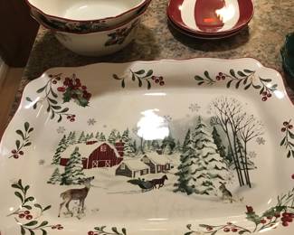 Christmas dishes!