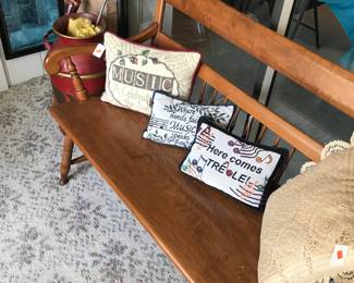 Nice Maple bench!