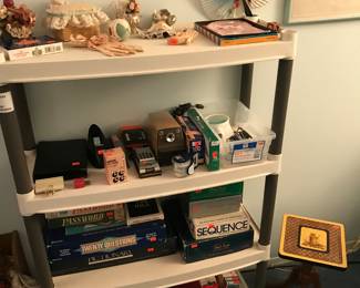 Office items and games!