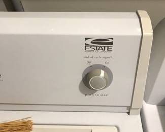 Whirlpool estate dryer!
