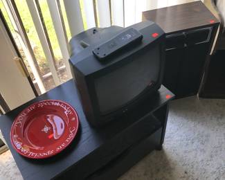 Small media stands!