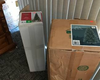 Christmas tree's!
