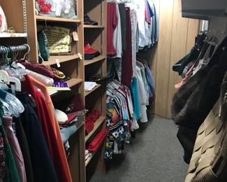 Men's and ladies clothing!