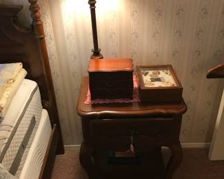 Nightstand and jewelry boxes!