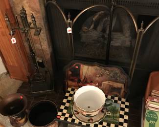 Fireplace items!