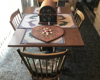 Cute table with 4 chairs!