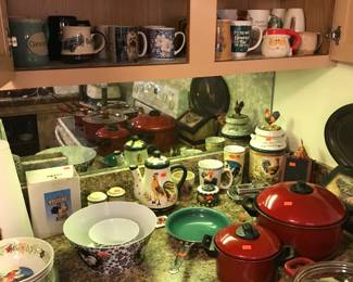 Lower level cookware!