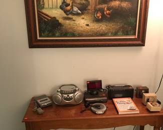 Console table!