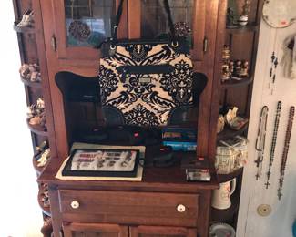 Pine display cabinet!