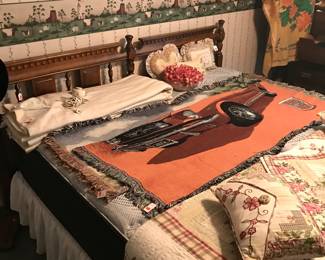 More throws and linens!