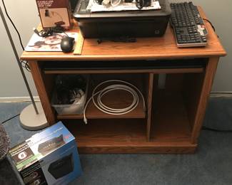 Small desk!