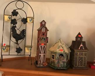 Mantle pieces!