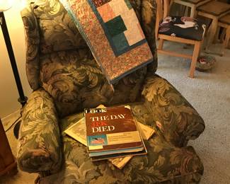 The other recliner!
