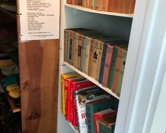 Vintage hardcovers!