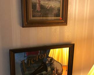 Framed wall decor!
