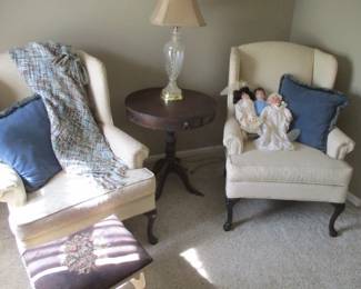 2 side chairs 75 each