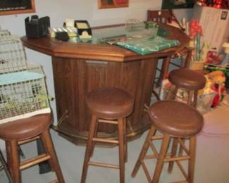 poker bar 500 4 stools