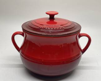 Le Creuset Large Bean Soup Stock Pot