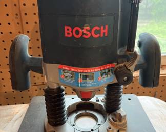 Bosch 3.25 HP Plunge Router w/ Box, #1619EVS