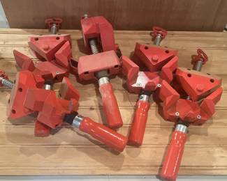 (5) WS3 Bessey West Germany Clamps