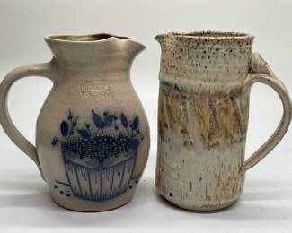Art Pottery Pitchers