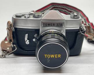 Vintage Tower 32B Camera