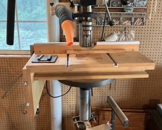 Jet Equipment & Tools Drill Press Model # JDP-17MF