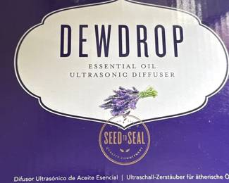 Young Living Essential Oils Dewdrop Diffuser