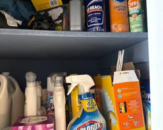 household cleaning products