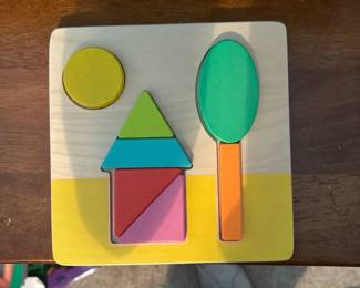 Lovevery Double Sided Sunny Day Puzzle