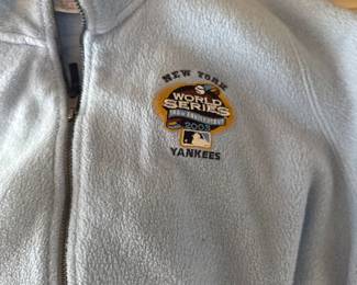 New York Yankees 2003 World Series Fleece